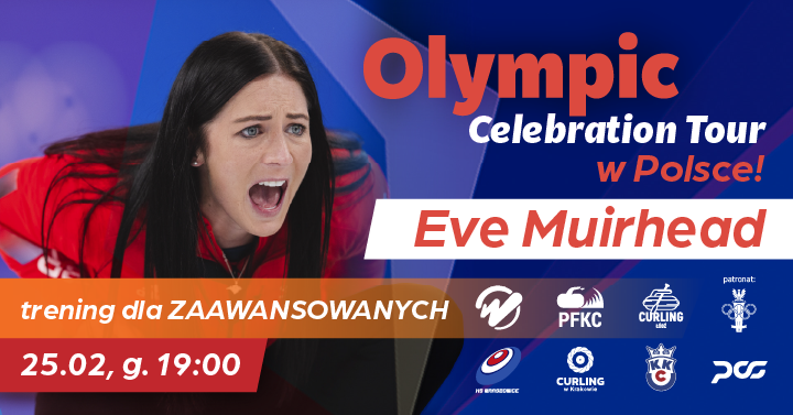 Olympic Celebration Tour: Trening z Eve Muirhead dla zaawansowanych