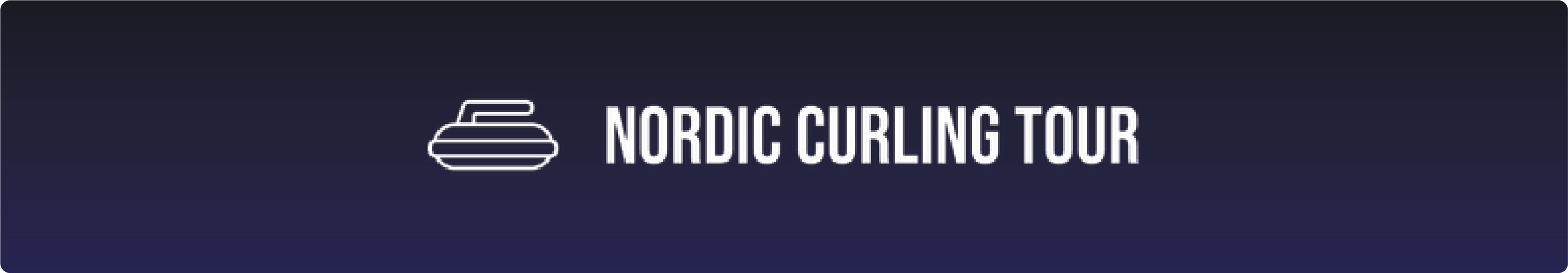 Nordic Curling Tour logo